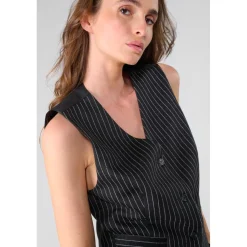 Top ROOCOOL noir Julia