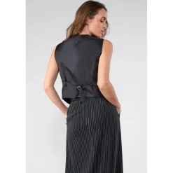Top ROOCOOL noir Julia