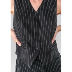 Top ROOCOOL noir Julia