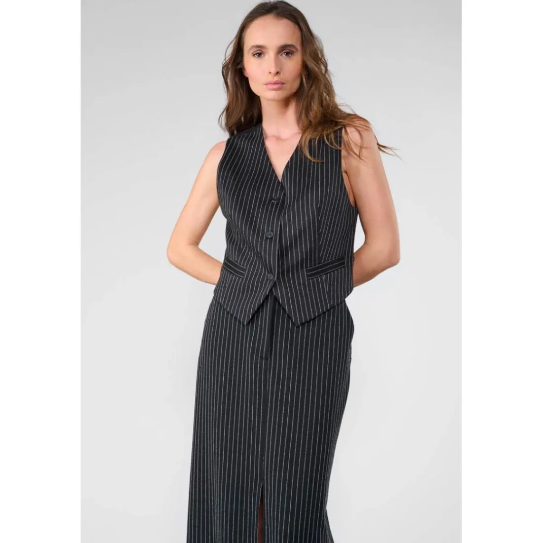 Top ROOCOOL noir Julia