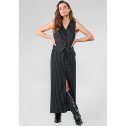 Top ROOCOOL noir Julia