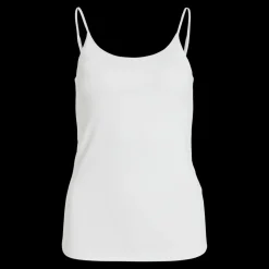 Top sans manches blanc Elsie