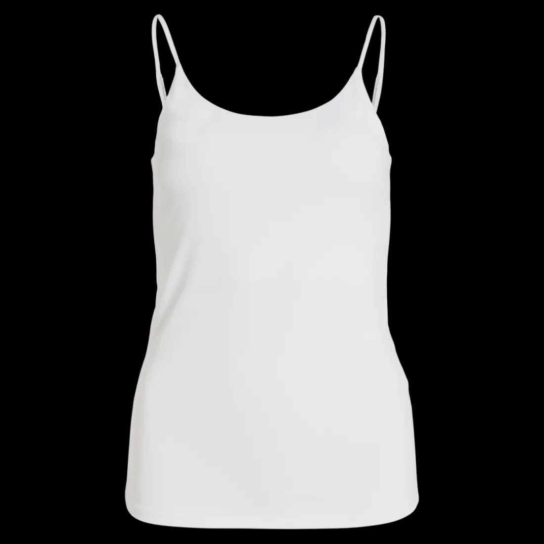 Top sans manches blanc Elsie