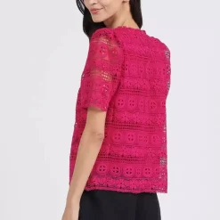 Top TILIE fushia fuchsia