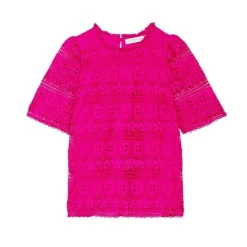 Top TILIE fushia fuchsia