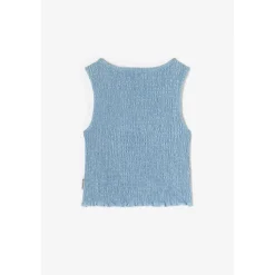 Top VESPAGI bleu Pey