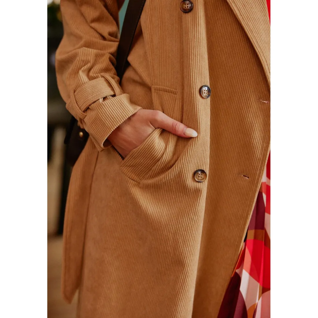 Trench EULALIE - Beige