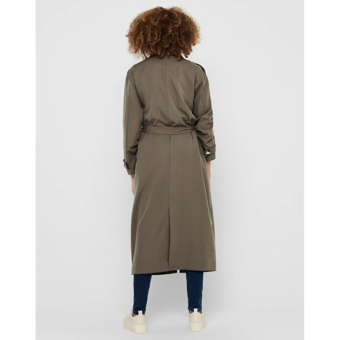 Trench-coats marron