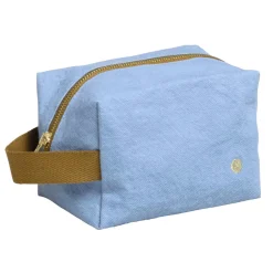 Trousse cube Iona Bluetiful 10 x 16 x 10 bleu