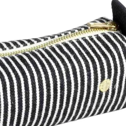 Trousse de bureau Basile Caviar 6 x 20 x 6