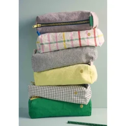 Trousse de bureau FINETTE Caviar 6 x 20 x 6