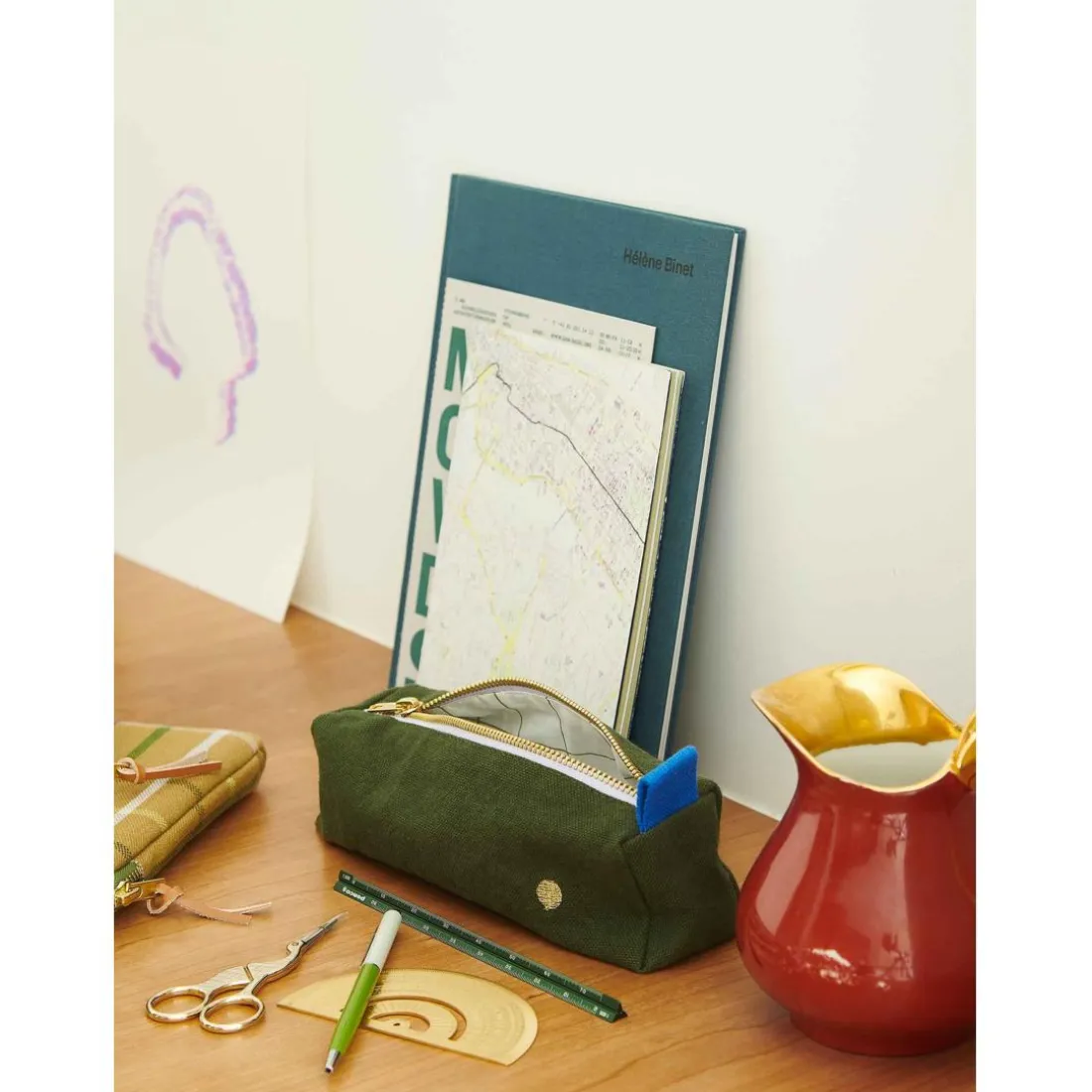 Trousse de bureau IONA Kale 6 x 20 x 6