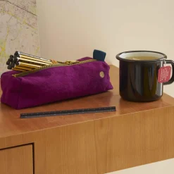 Trousse de bureau IONA Purple rain 6 x 20 x 6