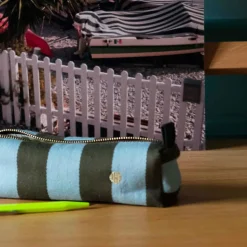 Trousse de bureau Rita Matcha