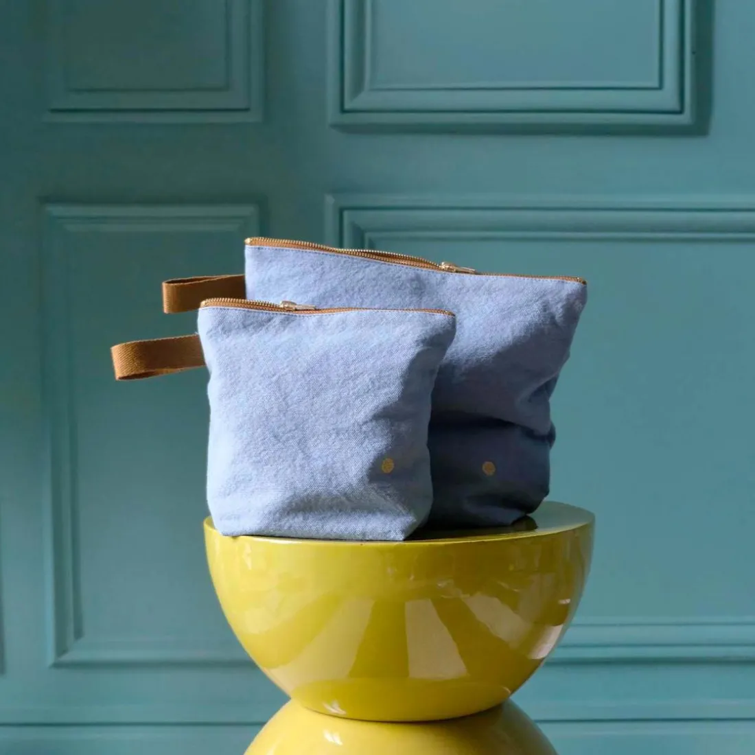 Trousse de toilette Iona Bluetiful 23 x 28 x 10 bleu