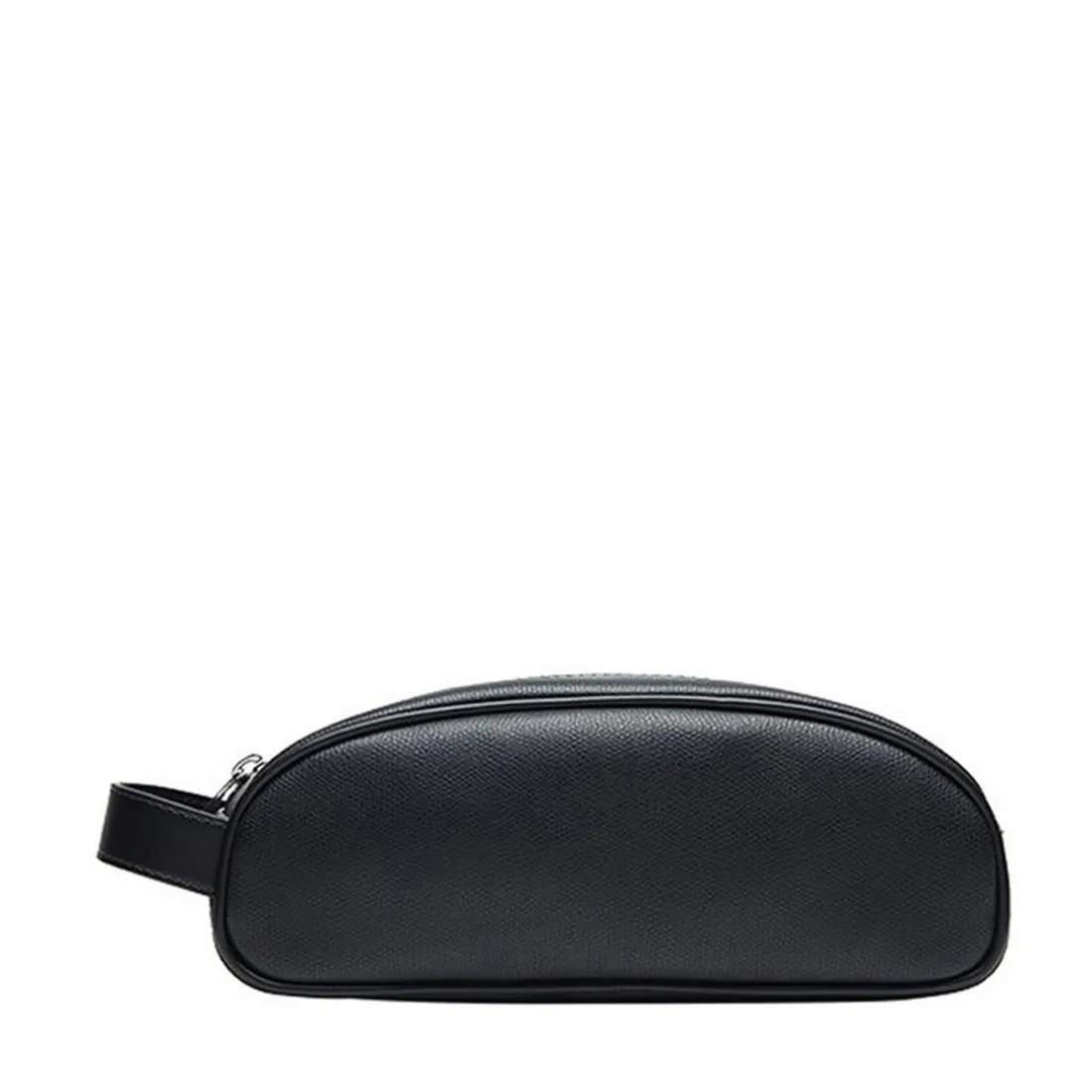 Trousse de toilette Noir en cuir