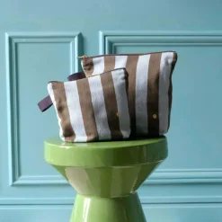 Trousse de toilette Rita Matcha 18 x 22 x 8 vert