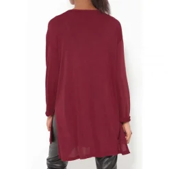 T-shirt - Rouge en coton