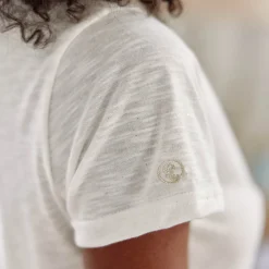 T-SHIRT BLANC ELVIE