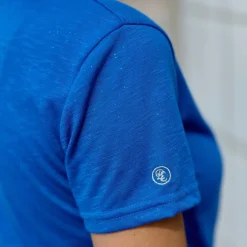 T-shirt bleu ELVA