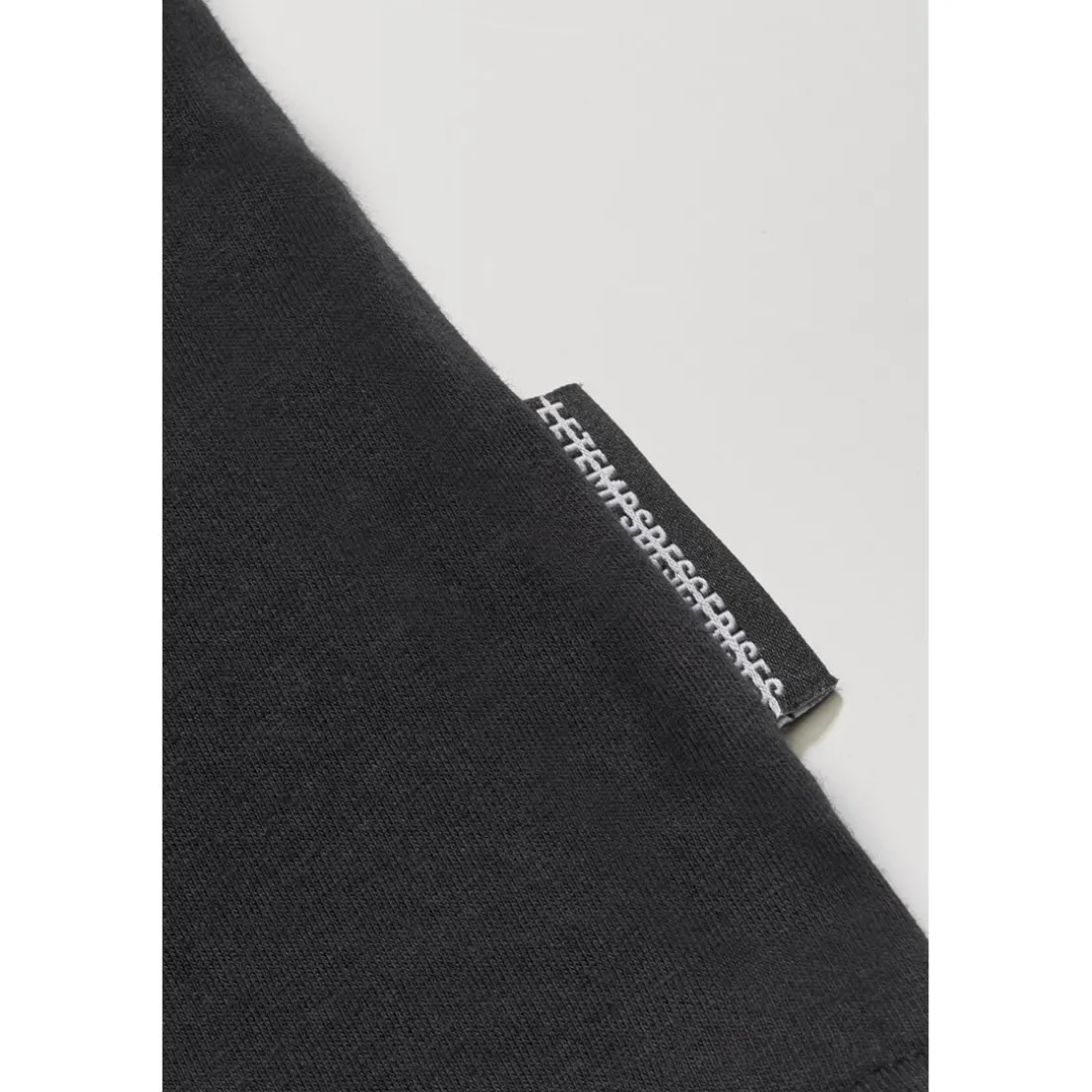 T-shirt garçon Danybo noir en coton