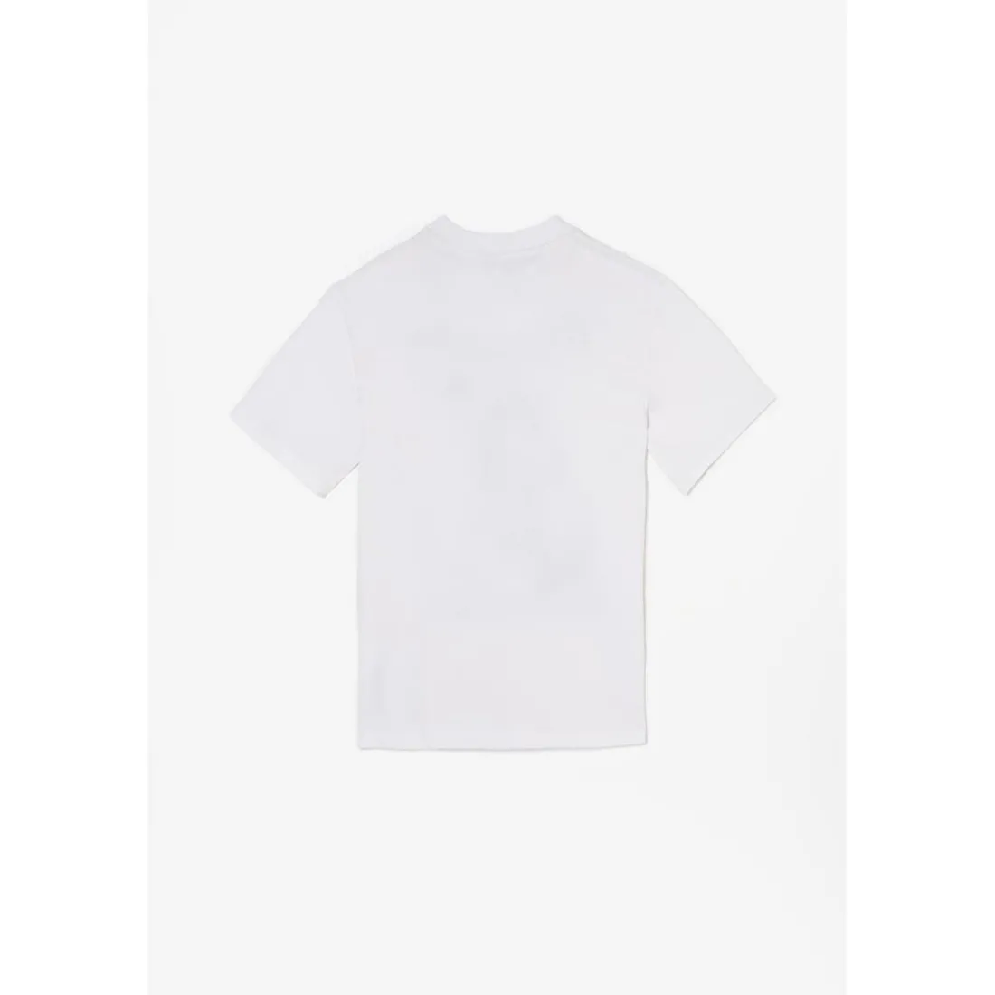 T-shirt garçon Gaspabo blanc imprimé en coton