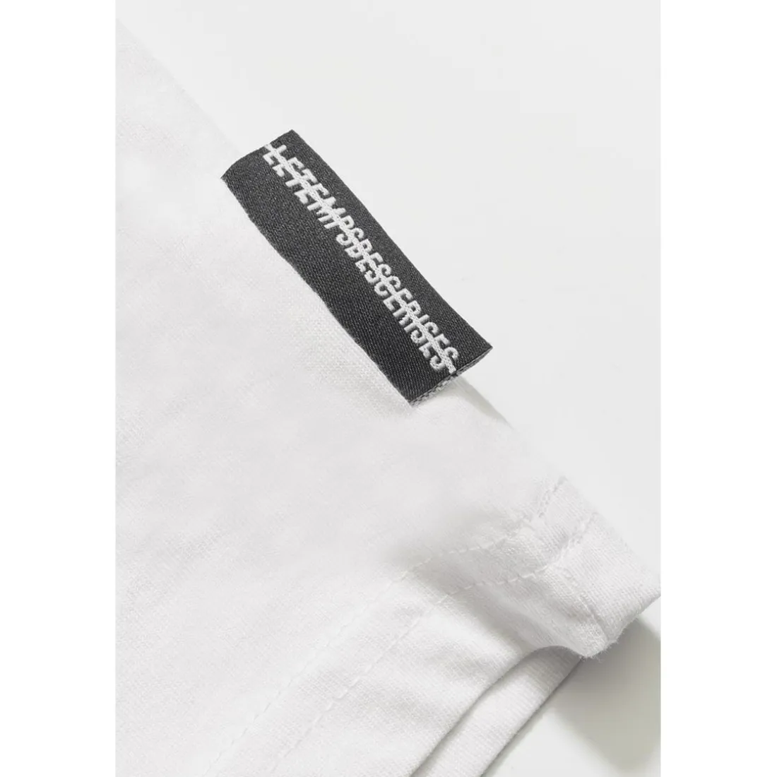 T-shirt garçon Gaspabo blanc imprimé en coton