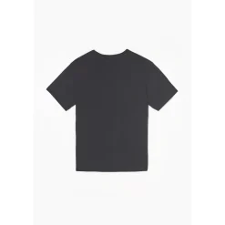 T-shirt garçon Gaspabo noir imprimé en coton