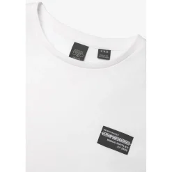 T-shirt garçon Ouibo blanc en coton