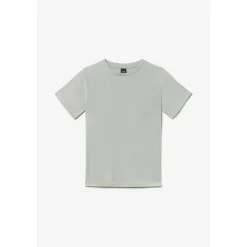 T-shirt garçon Shumbo gris clair en coton