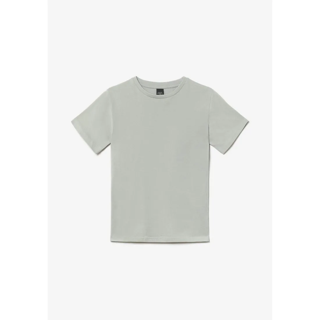 T-shirt garçon Shumbo gris clair en coton