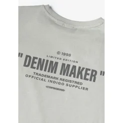 T-shirt garçon Shumbo gris clair en coton