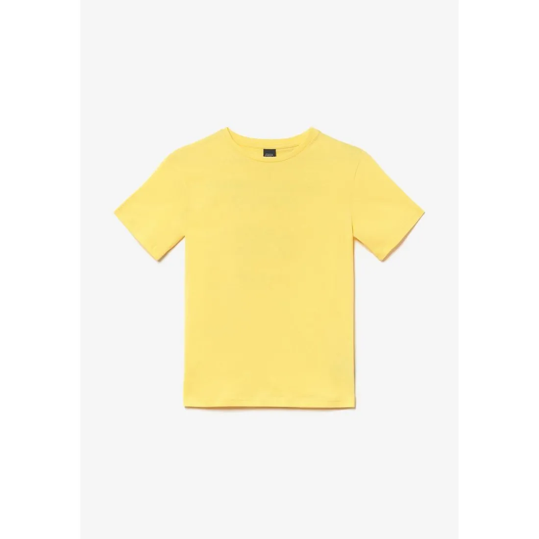 T-shirt garçon Shumbo jaune en coton