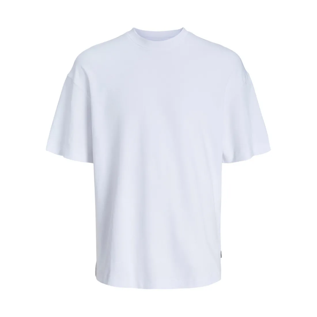 T-shirt Loose Fit Col rond Manches courtes Blanc en coton Ford