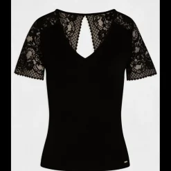 T-shirt manche courte noir