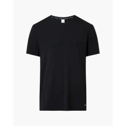 T-shirt Manches Courtes - Noir Calvin Klein Underwear en coton