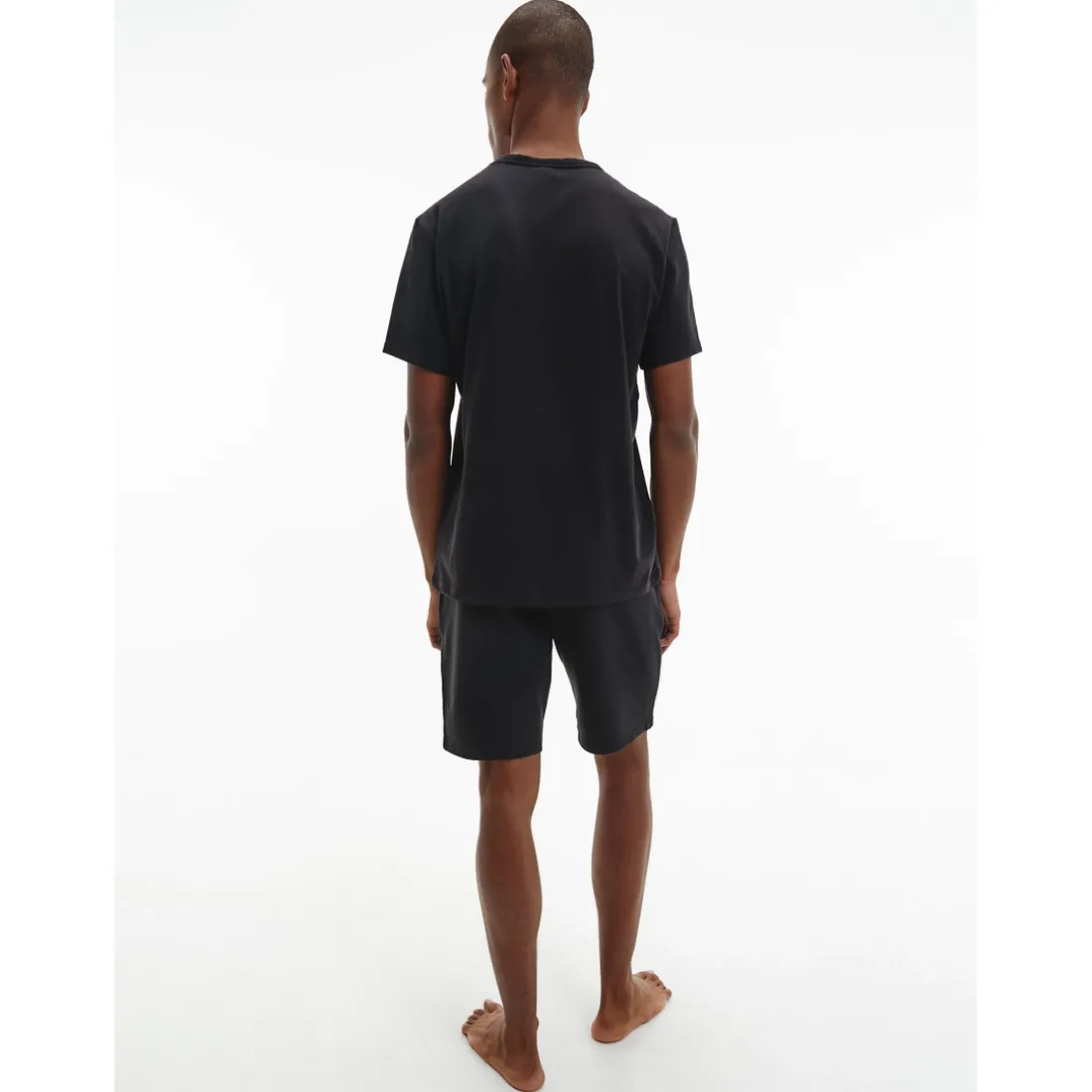 T-shirt Manches Courtes - Noir Calvin Klein Underwear en coton