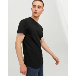 T-shirt manches courtes noir