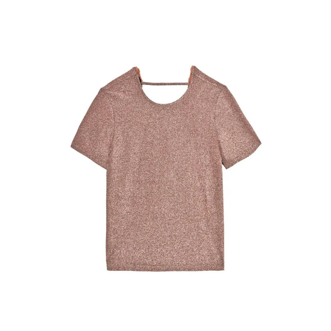 T-shirt OWA mordore doré