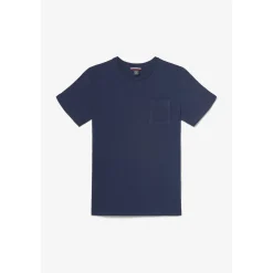 T-shirt Paia bleu nuit en coton