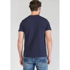 T-shirt Paia bleu nuit en coton