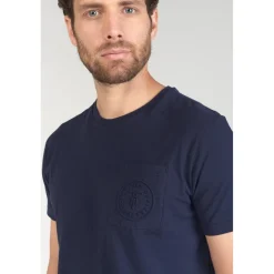 T-shirt Paia bleu nuit en coton