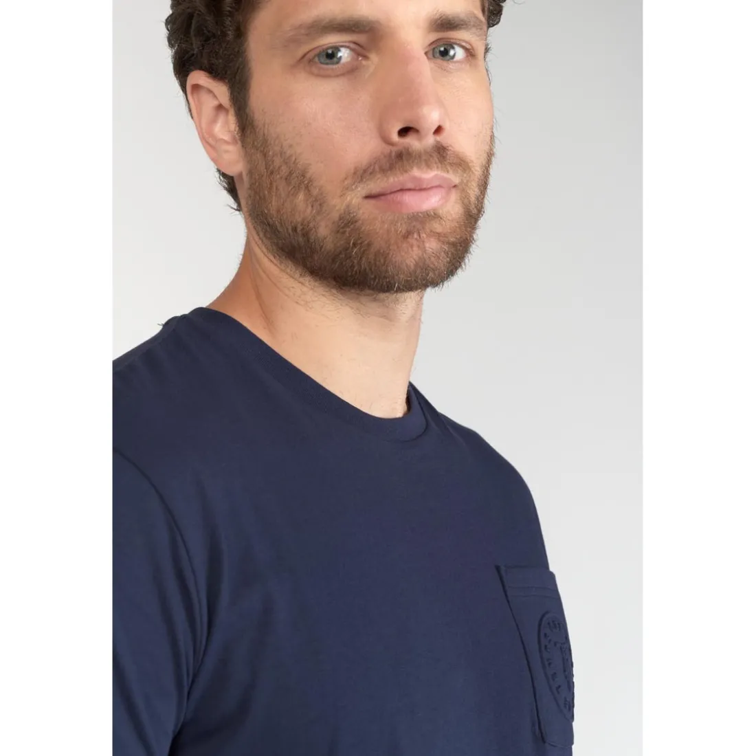 T-shirt Paia bleu nuit en coton