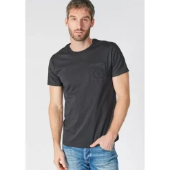 T-shirt Paia noir en coton