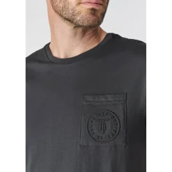 T-shirt Paia noir en coton