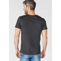 T-shirt Paia noir en coton