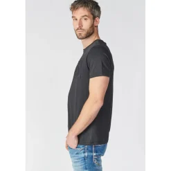 T-shirt Paia noir en coton