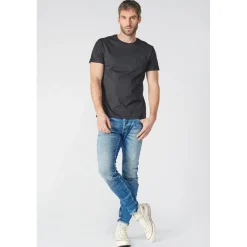 T-shirt Paia noir en coton