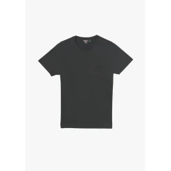 T-shirt Paia noir en coton