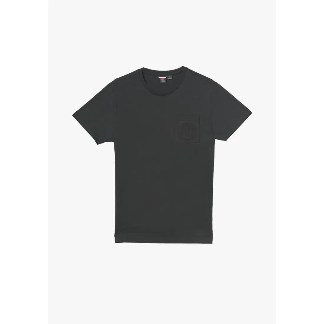 T-shirt Paia noir en coton